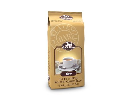 Saquella Oro coffee beans 1 kg