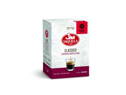 Saquella Classico for Nespresso 50 capsules
