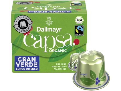 Dallmayr capsa nespresso lungo intenso best coffee cz