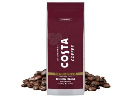 costa coffee mocha italia medium roast coffee beans 1 kg