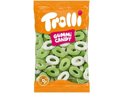 Trolli Sauer Apfelringe 1 kg best coffee Czech Republic
