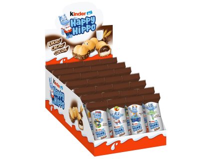 Kinder Happy Hippo cocoa 28 pcs x 20.7g