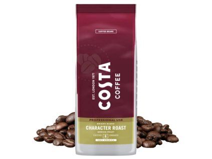 costa coffee character roast bright blend coffee beans 1kg