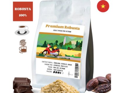 Premium Dak Lak Coffee NEJKAFE-CZ