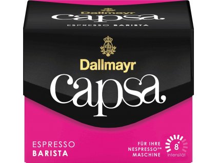 dallmayr capsa nespresso barista 10 pcs best coffee cz
