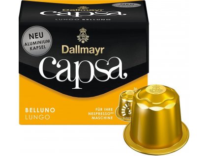 dallmayr capsa belluno lungo 10 pcs best coffee cz