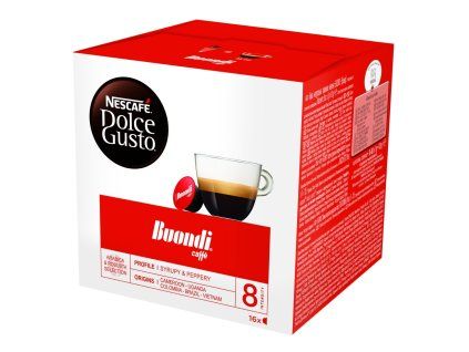 nescafe dolce gusto buondi coffee capsules 16 pcs