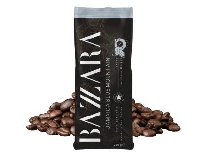 bazzara jamaica blue mountain coffee beans 250g