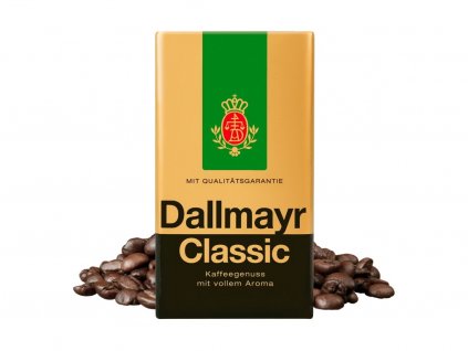 dallmayr classic coffee beans 500 g best coffee Czech Republic