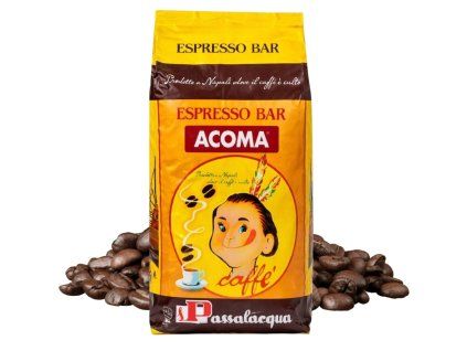passalacqua acoma coffee beans 1kg