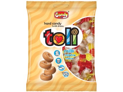 Toli hard milk candies 300 g