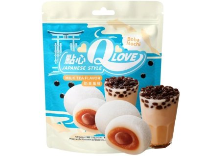 Qlove Japanese Boba Milk Tea Cookies 120g