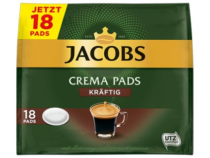 Jacobs Crema Pads Kraftig Senseo pods 18 pcs