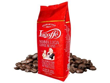 lucaffe mamma lucia coffee beans 1 kg