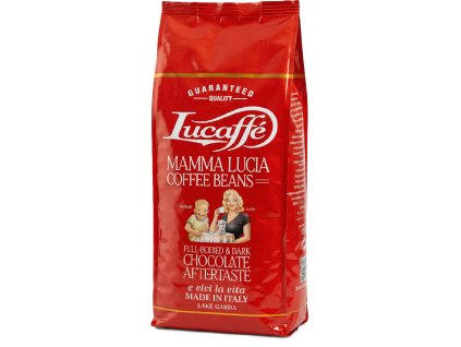 Lucaffé Mamma Lucia coffee beans 1 kg
