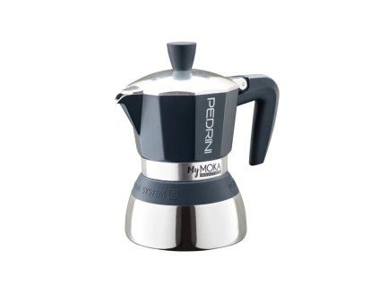 Pedrini MyMoka Induction blue (various sizes)
