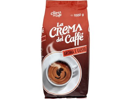 Pellini La Crema del Caffe coffee beans 1 kg