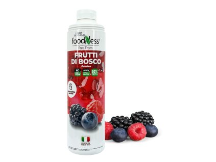 Foodness Forest mixture professional fruit filling 1 kg