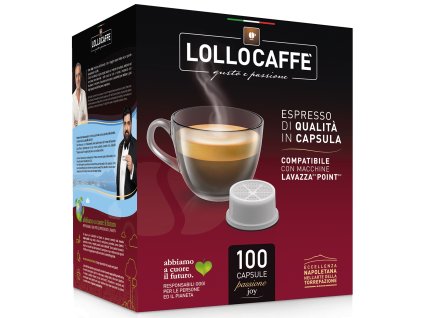 Lollo Caffe Nero to Espresso Point 100 pcs