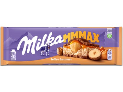 Milka Toffee Wholenut 300g