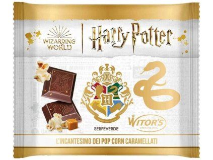 Witor's Harry Potter Milk Chocolate with Caramel Popcorn 50 g