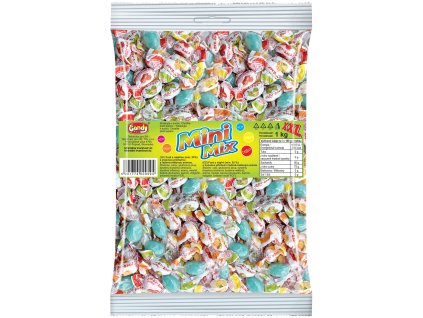 Candy Mini Mix XXL fruit candies furé 1 kg