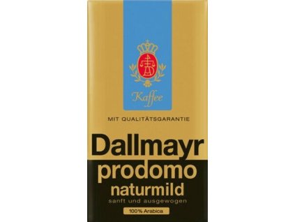 dallmayr prodomo naturmild ground 500g best coffee cz