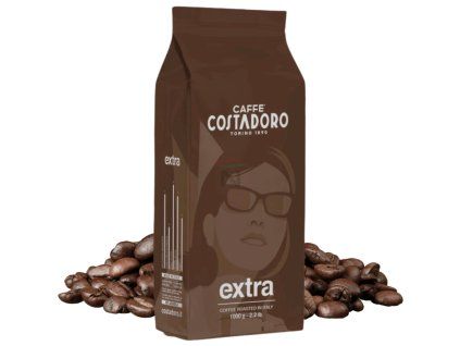 caffe costadoro extra coffee beans 1 kg