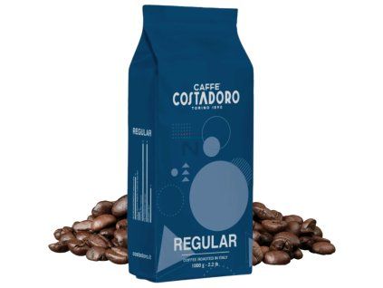 caffe costadoro regular coffee beans 1 kg
