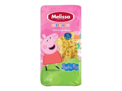 MELISSA Children's pasta "Peppa Pig" 400 g