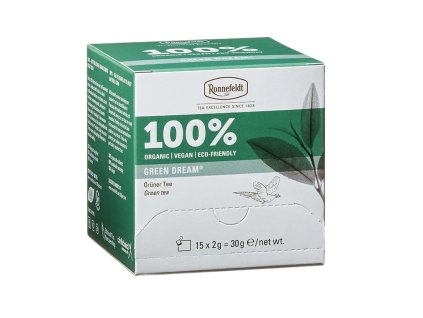 Ronnefeldt 100% Green Dream Tea 15 servings