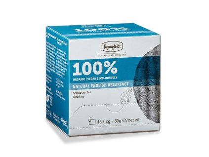 Ronnefeldt 100% Natural English Breakfast tea 15 servings