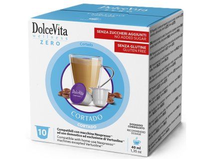Dolce Vita Cortado for Nespresso® capsules 10 pcs