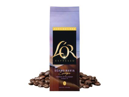 l or scandinavia coffee beans 450g