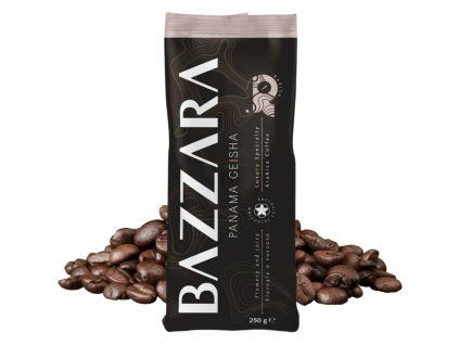bazzara panama geisha coffee beans 250g