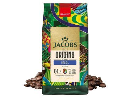 jacobs origins brazil coffee beans 1kg