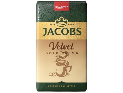 Jacobs Velvet Gold Crema ground coffee 250g