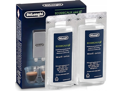 De'Longhi EcoDecalk Coffee machine descaler 2x100ml