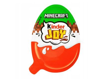 Kinder Joy Minecraft Ferrero with surprise 20g brownest