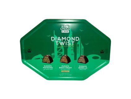 ChocoLake Diamond Twist Chocolate the coffee