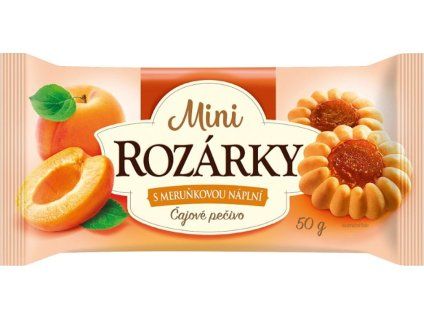29205 mini rozarky merunkove susenky 50 g