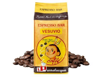 passalacqua vesuvio coffee beans 1kg