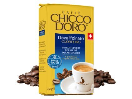 chicco d oro decaffeinato decaffeinated coffee beans 250 g