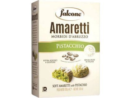 Falcone Amaretti Pistachio Cookies 170g best coffee