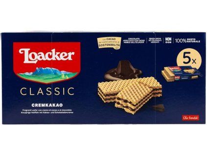 Loacker Classic CREAM COCOA wafers 225 g, the best coffee