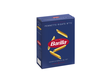 Barilla Pennette Rigate No.72 500g the coffee