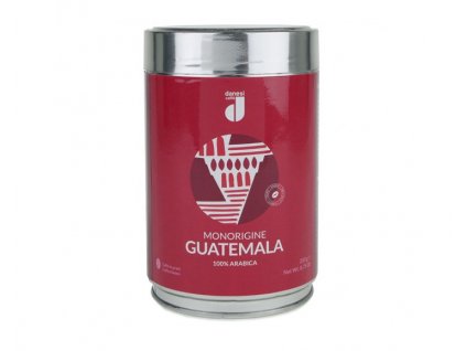 danesi monoorigin guatemala 250 g best coffee cz