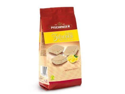 Pischinger mini Lemon wafers 100g best coffee