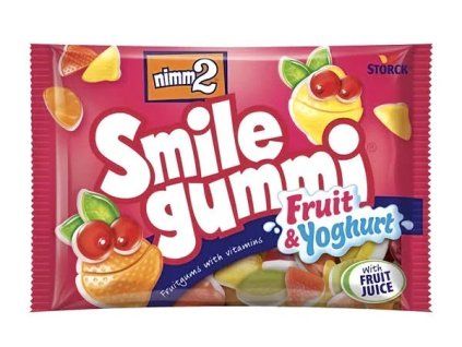 Storck Nimm2 Smile gummi Fruit Yoghurt 100 g the best coffee