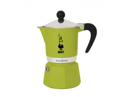 bialetti rainbow green 3 servings best coffee cz